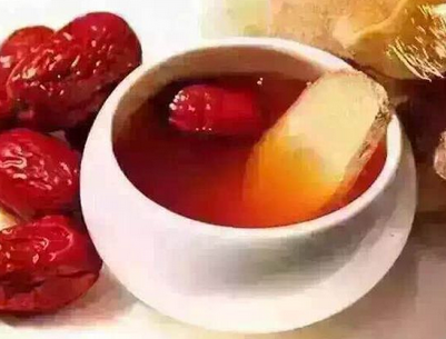 生姜生姜茶v生姜好糖分红枣茶的作用有哪些玉米面含红枣多少图片