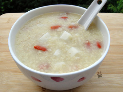 3.山药红枣粥