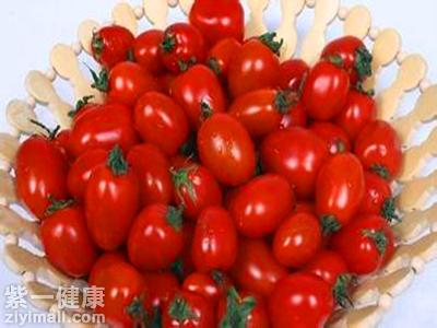 1,小西红柿的功效与作用