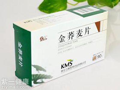 金荞麦片的副作用慢性咽炎可以吃金荞麦片吗