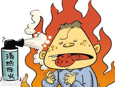 怎么看得出身体哪各部位上火 通过中医轻松发现上火部位