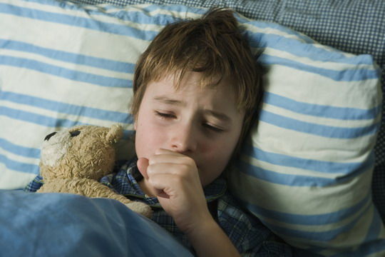 孩子不停咳嗽,可能得了百日咳