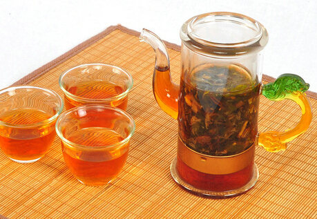 养肝茶有哪几种配方 教你喝对养肝茶