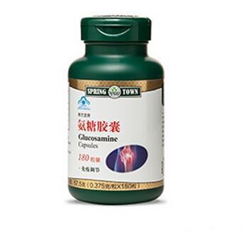 春芝堂氨糖膠囊0.375g/粒x180粒/瓶