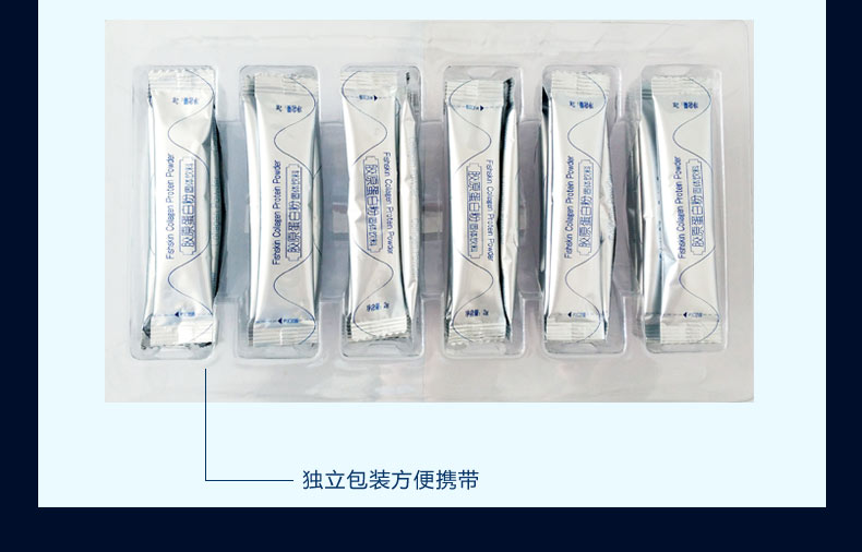 修正胶原蛋白独立包装