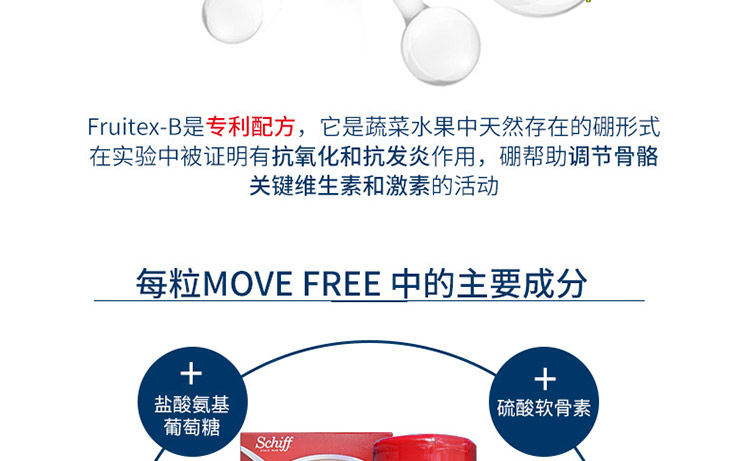 schiff维骨力成分介绍2