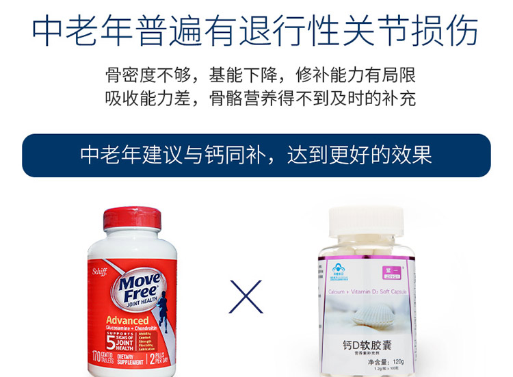 中老年普遍性退行性关节炎