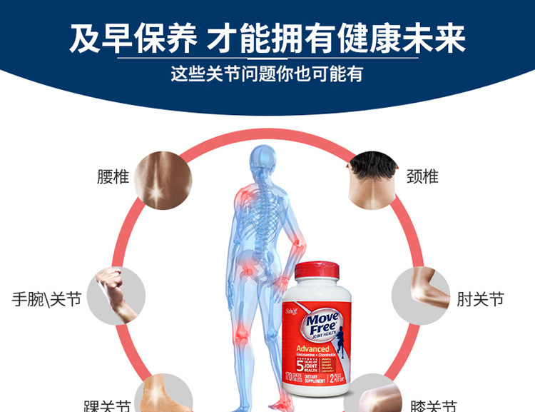 关节问题及早保养才有未来