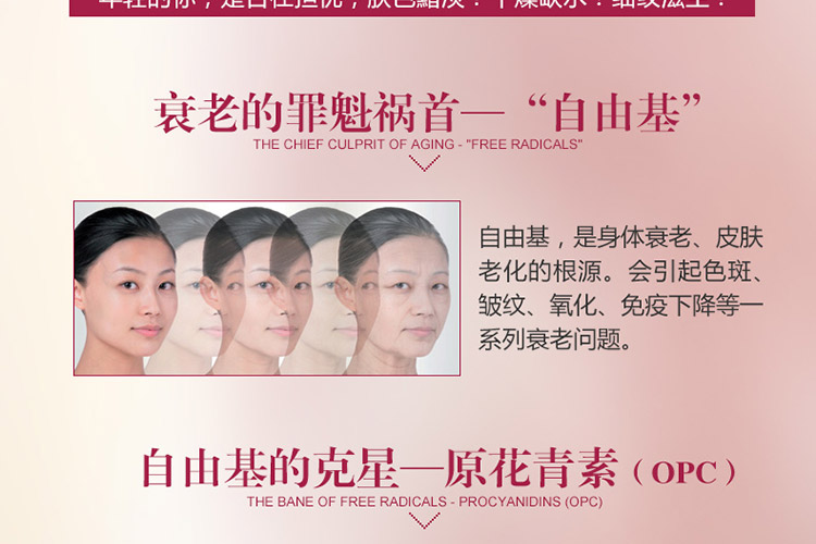 衰老的崔魁祸首