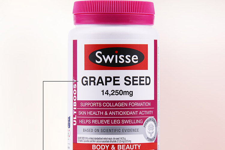 swisse葡萄籽产品细节