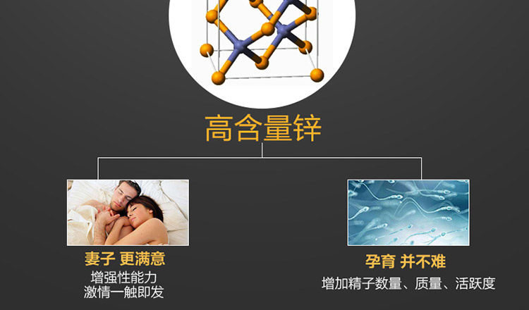 好健康牡蛎高含锌量