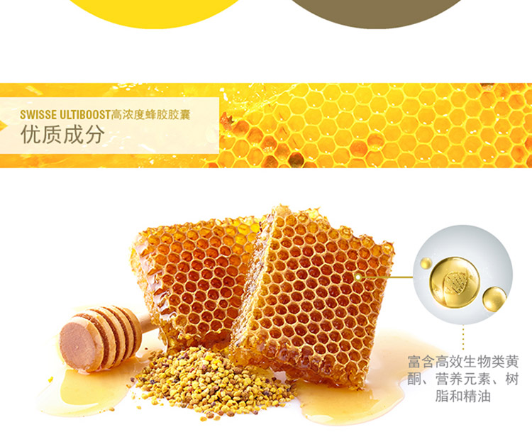 Swisse高浓度蜂胶成分介绍