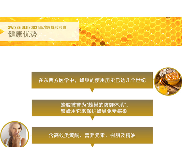 Swisse高浓度蜂胶优势
