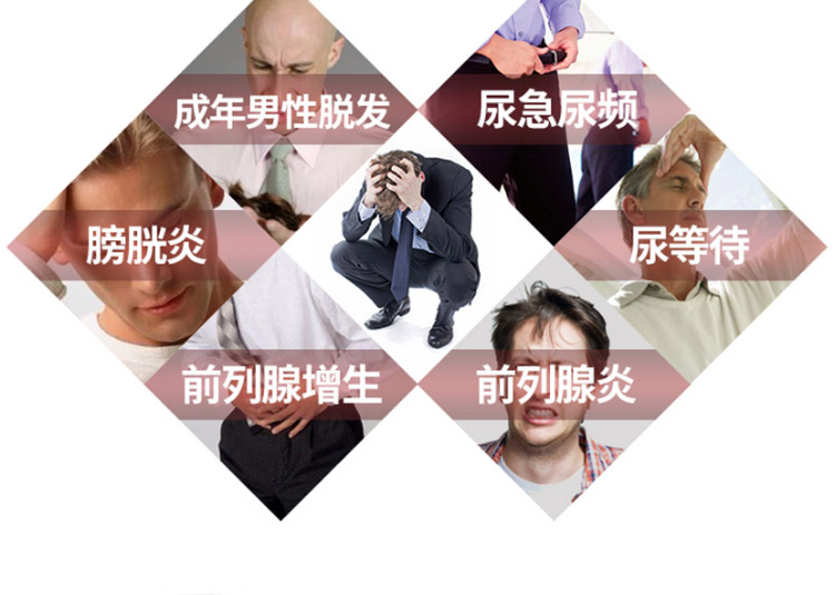 gnc锯棕榈复合片解决男性多发问题