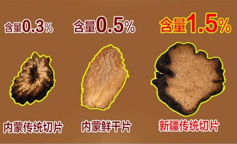 新疆肉苁蓉含量对比