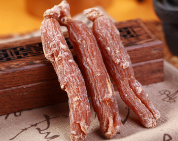 紅參條的實(shí)拍圖 紅參條的實(shí)拍圖