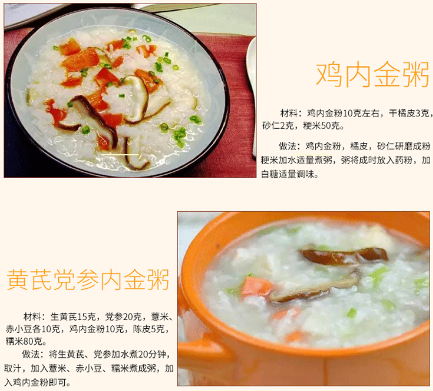 雞內(nèi)金粉的食用方法