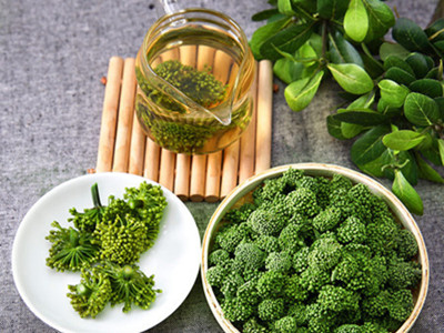 喝三七花,三七花,三七花叶_大山谷图库