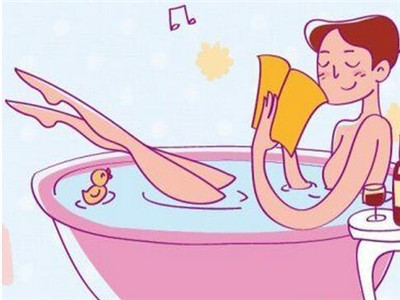 泡澡对女性有什么好处和坏处