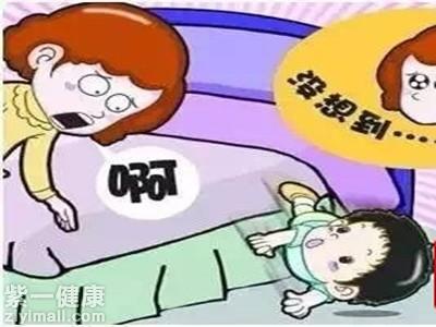 宝宝掉下床怎么办三招教你将伤害降到最小