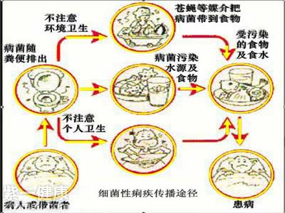 痢疾的症状和治疗方法图片