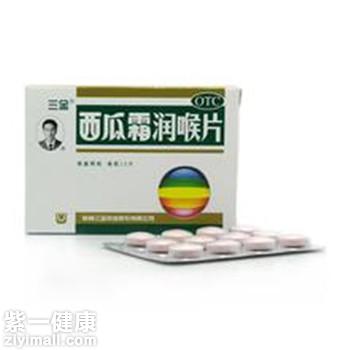 鼻塞喉咙痛吃什么药首选西瓜霜润喉片 紫一商城