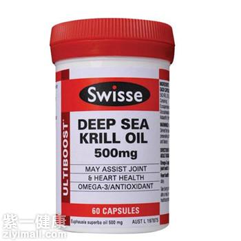 Swisse深海磷虾油怎么吃  产品用法用量详解