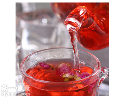 玫瑰花茶泡出来是什么颜色 【分享】五个鉴别玫瑰花茶的方法