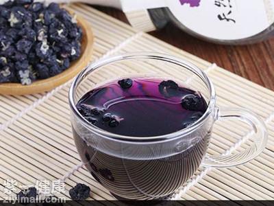 黑枸杞 人参 蜂蜜