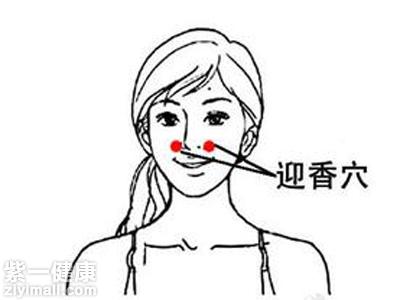 艾艾貼感冒貼哪里