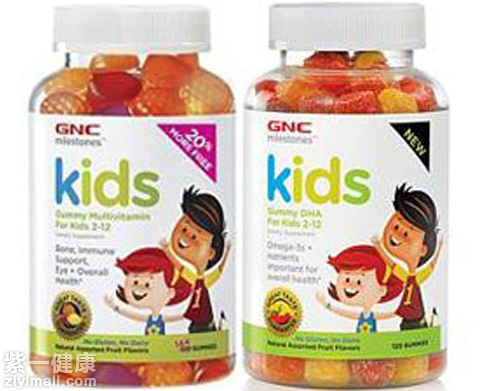 GNC儿童复合维生素怎么吃 注意GNC儿童复合维生素的适宜人群
