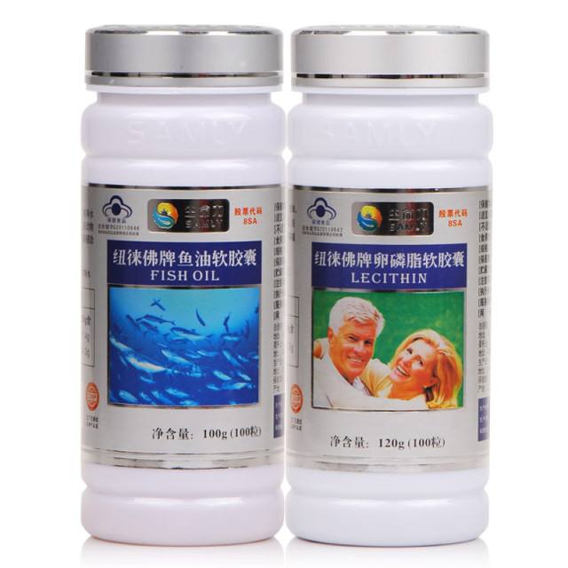 生命力 紐徠佛牌魚油軟膠囊