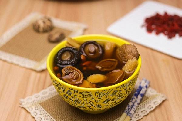 黃芪冬瓜燉排骨