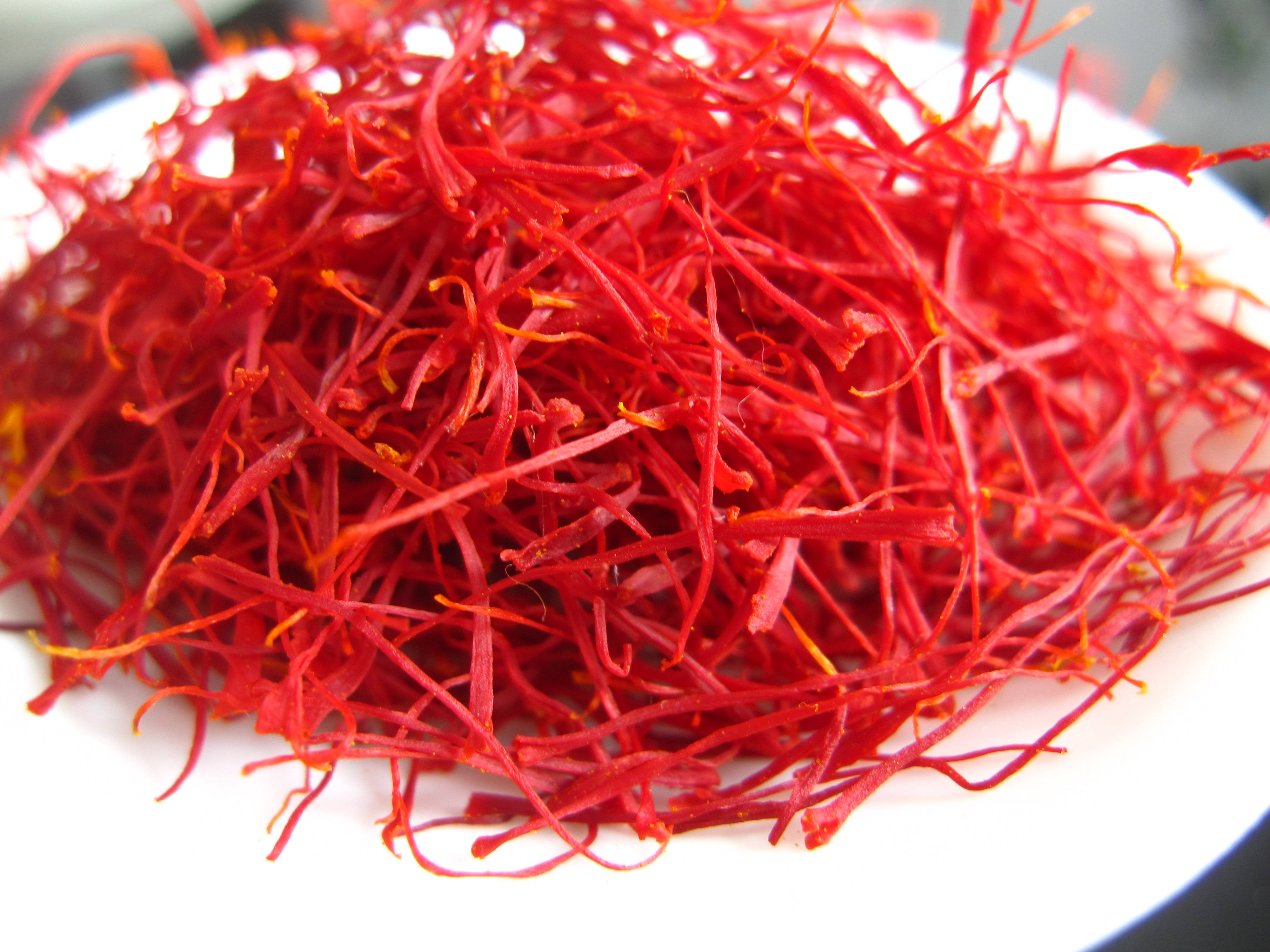 藏紅花的副作用