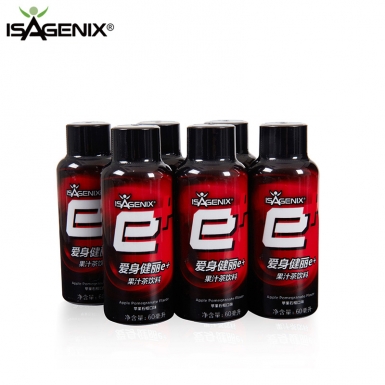 isagenix/愛身健麗e 小紅瓶60ml*6瓶