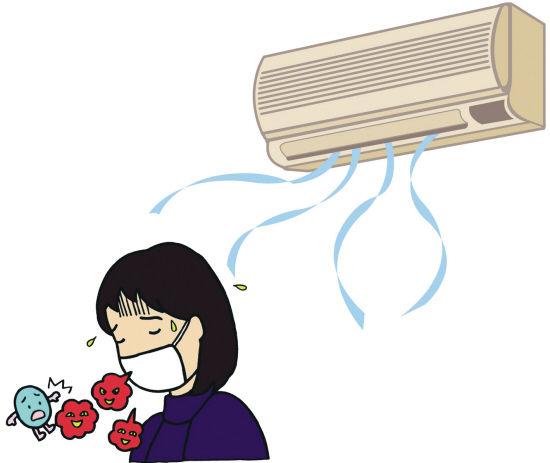 常吹空调如何防治空调病