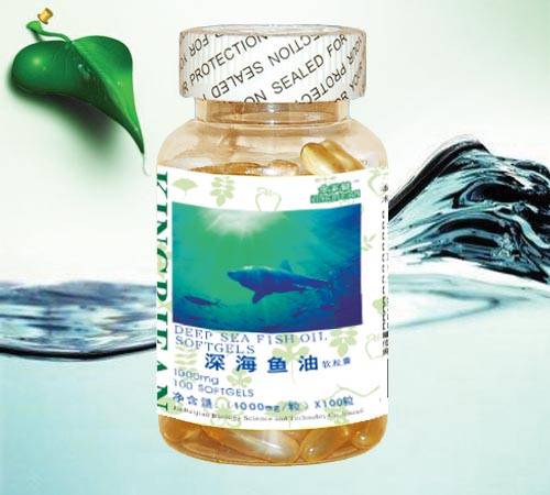 深海鱼油保健品