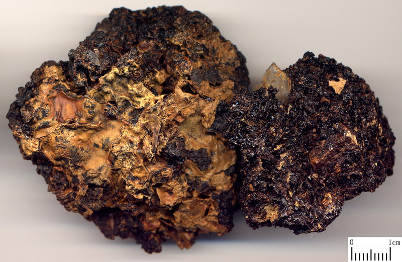 一,干漆是什么 割伤漆树树皮,收集自行流出的树脂为