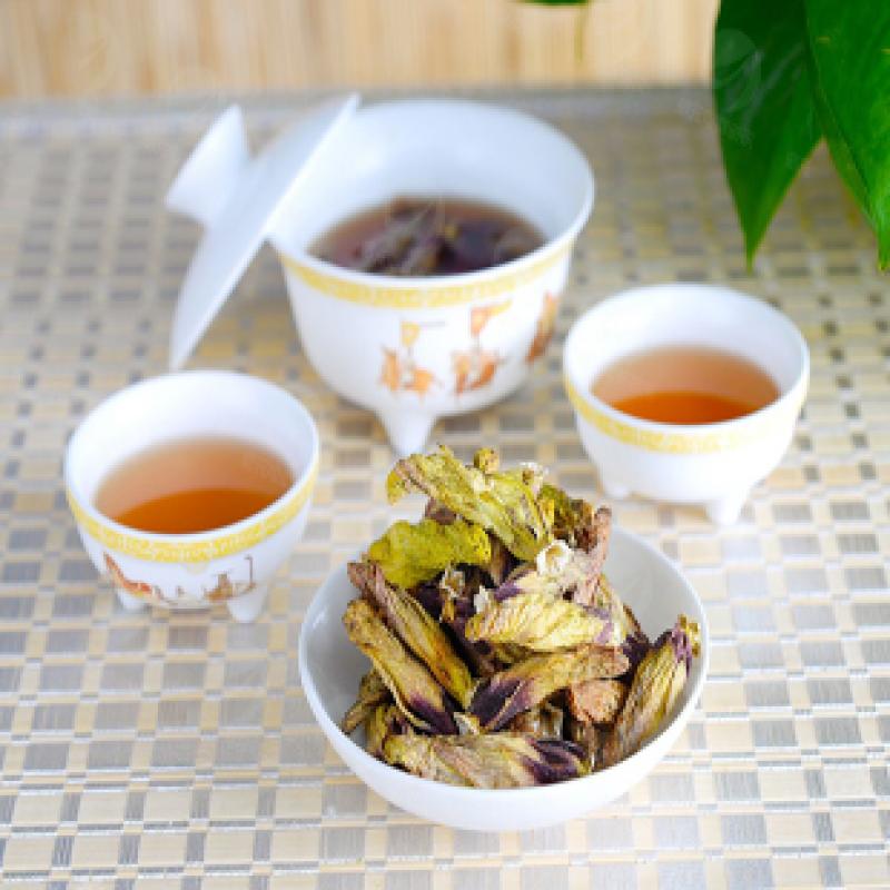 【黄秋葵花茶】黄秋葵花茶的功效与作用_制作方法_多少钱一斤