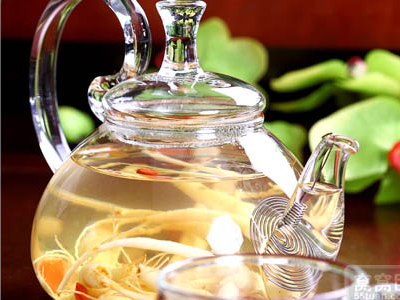 人参茶的功效与作用