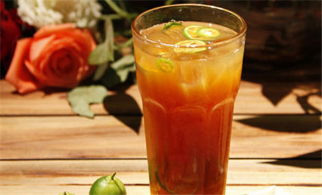 金桔茶的功效与作用