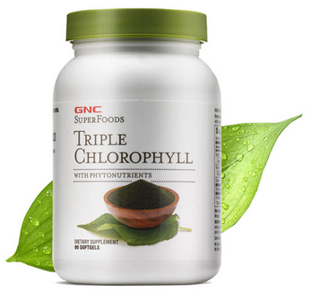 叶绿素软胶囊的作用排毒养颜作用大