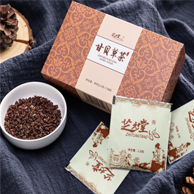 芝元堂甘贝草茶价格甘贝草茶的作用