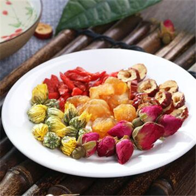 image 玫瑰菊花茶