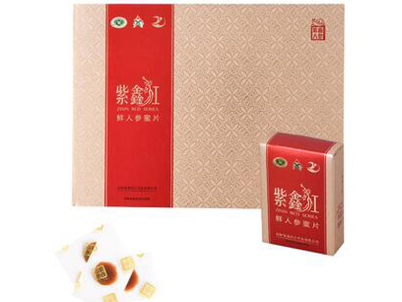 紫鑫鮮人參蜜片