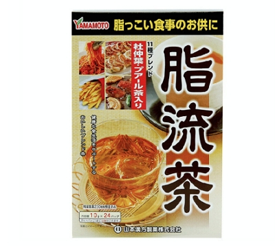 日本脂流茶酵素茶