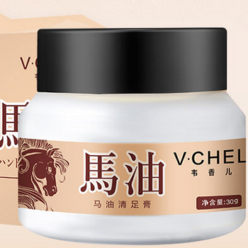 韋香兒馬油清足膏