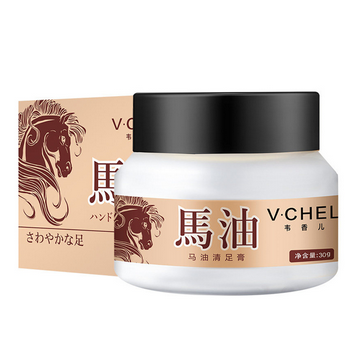 韋香兒馬油清足膏