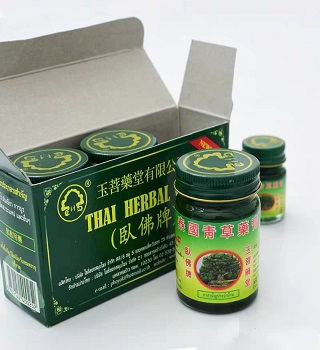 泰国卧佛青草药膏的功效与作用原来它的功效这么多