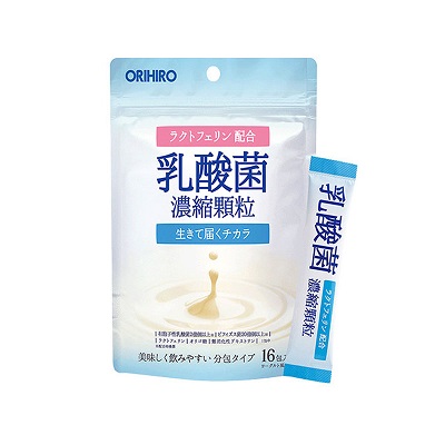 orihiro日本进口成人益生菌粉末冲剂